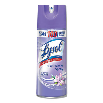 LYSOL® Brand Disinfectant Spray, Early Morning Breeze, 12.5 Oz Aerosol Spray freeshipping - TVN Wholesale